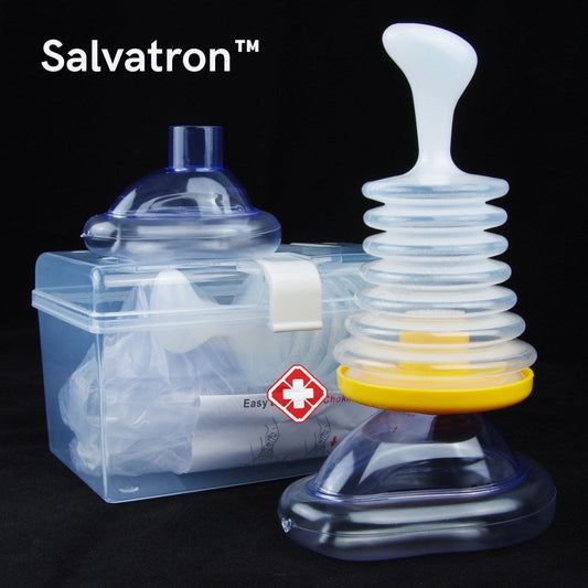 Salvatron™ - Kit Antiasfixia Listo Para Emergencias
