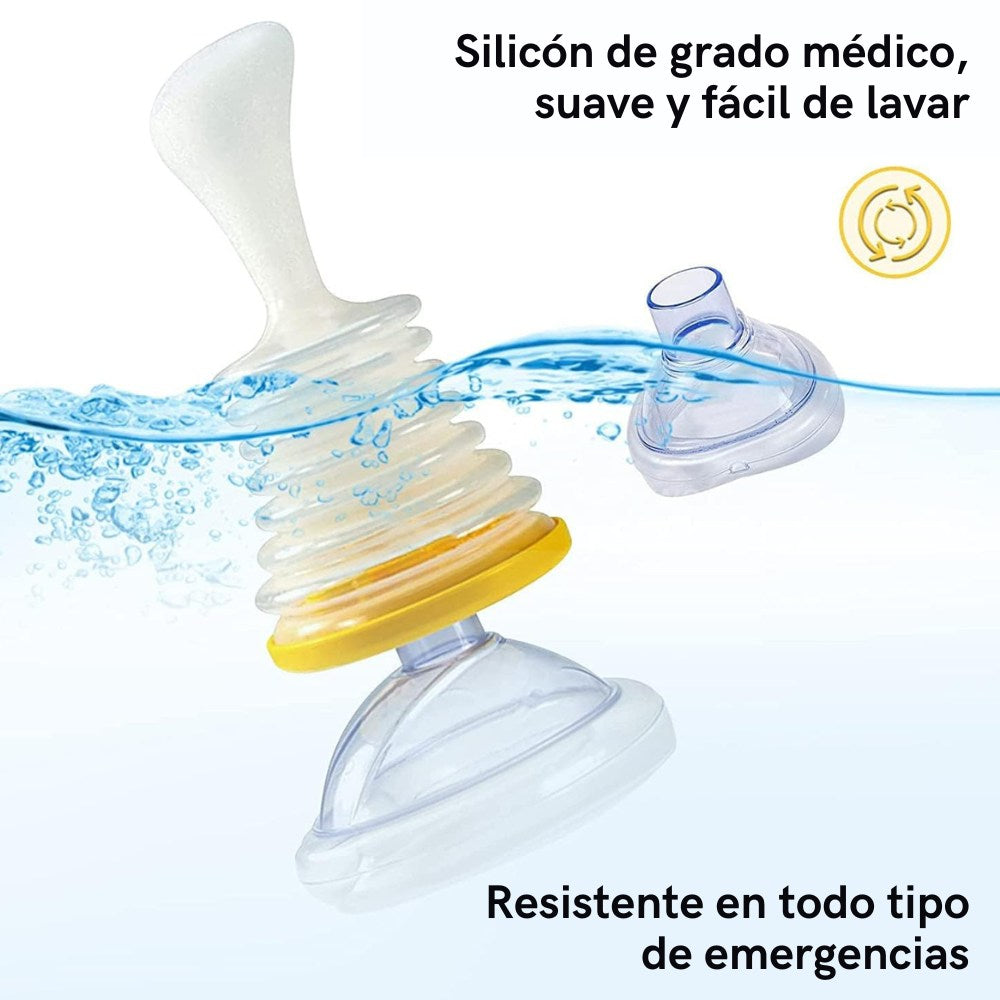 Salvatron™ - Kit Antiasfixia Listo Para Emergencias